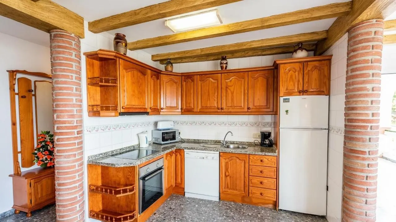 Vila Casa Leo Frigiliana By Ruralidays Španělsko